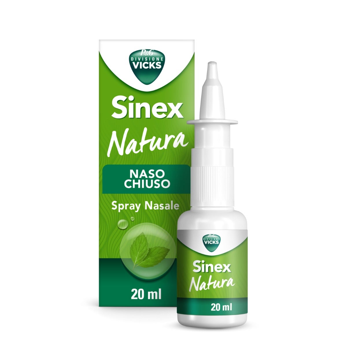 Vicks Sinex Natura Spray nasal hypertonique 20 ml