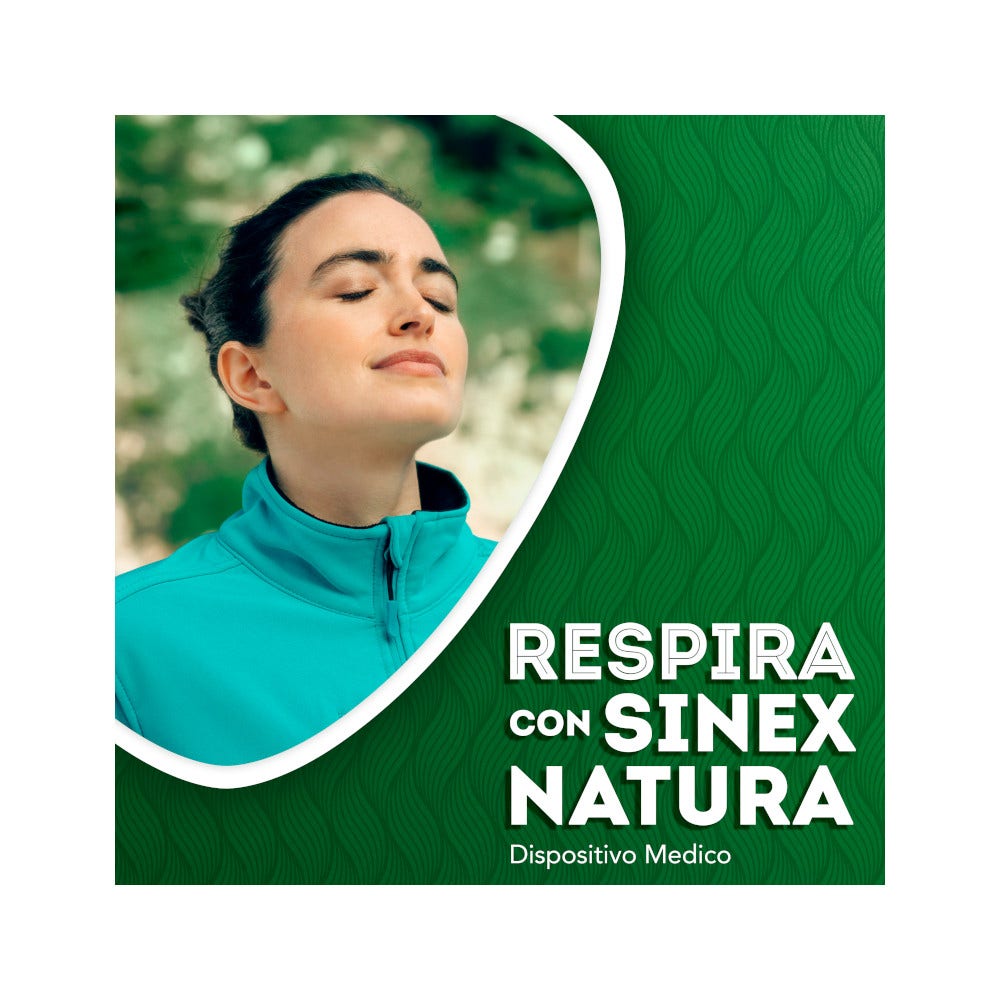 Vicks Sinex Natura Spray nasal hypertonique 20 ml