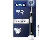 Oral-B Pro Series 1 brosse à dents électrique noire + 1 tête de rechange