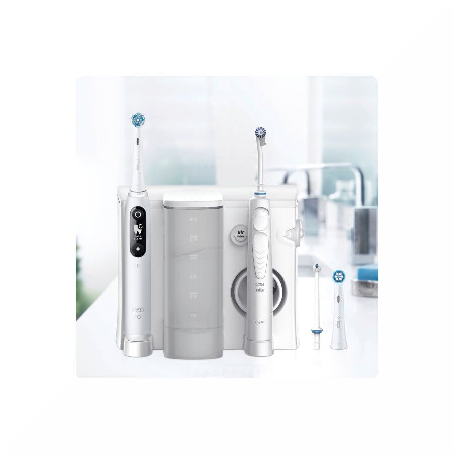 Oral-B Idropulsore Oral Health Center + iO Series 6
