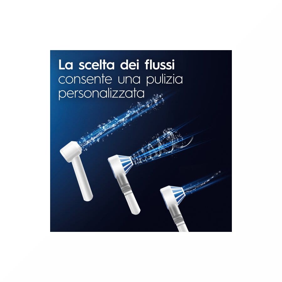 Oral-B Idropulsore Oral Health Center + iO Series 6