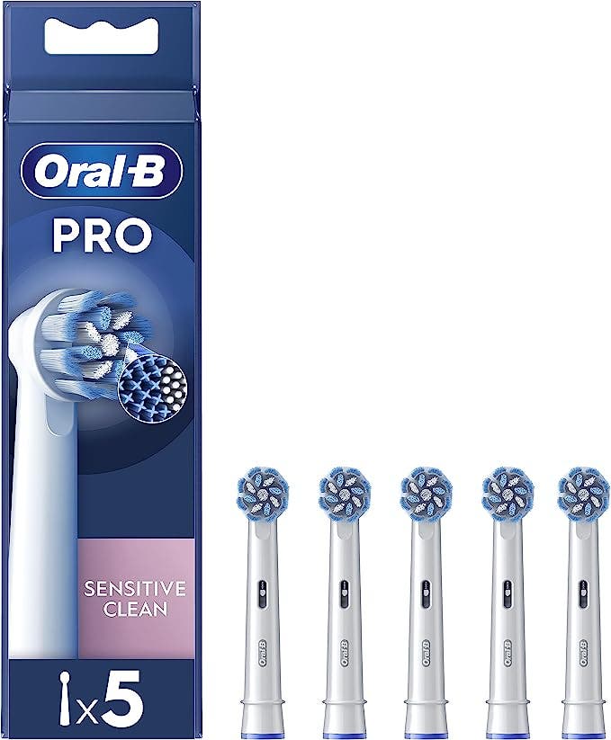 Oral-B Power Refill EB50 Sensitive Clean 5 têtes de brosse de rechange