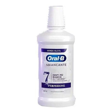 Oral-B 3d White Luxe Perfect Collutorio Perfezione Sbiancante 500ml