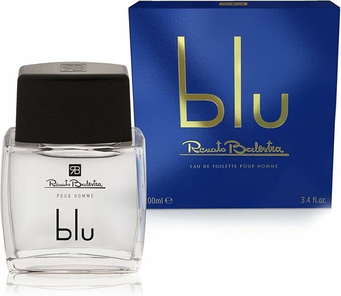 Renato Balestra Blu Eau de Toilette pour Homme 100 ml