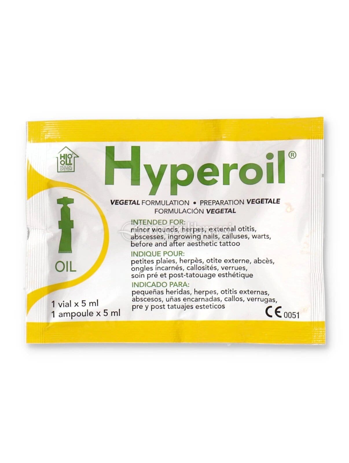 Hyperoil Huile en ampoule 5 ml