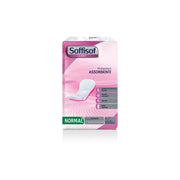 Soffisof Air Dry Normal Protections féminines pour petites fuites 12 pièces