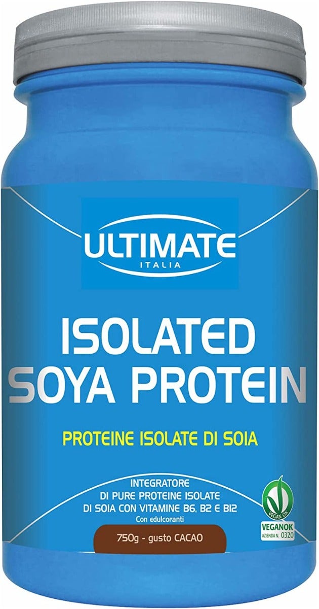 Ultimate Isolated Soya Protein Cacao 750g