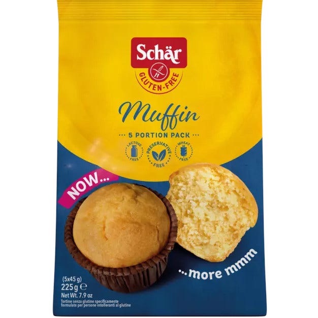 Schar Muffins sans gluten 225 g