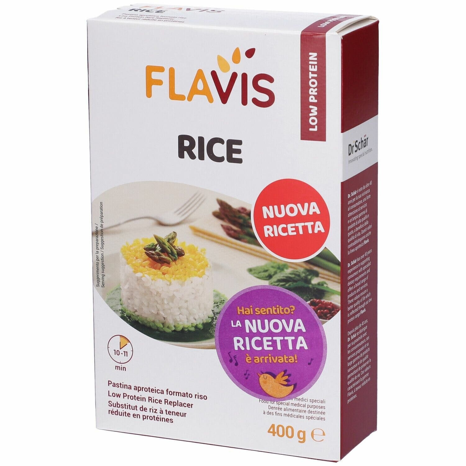 Flavis Riz sans protéines 400 g