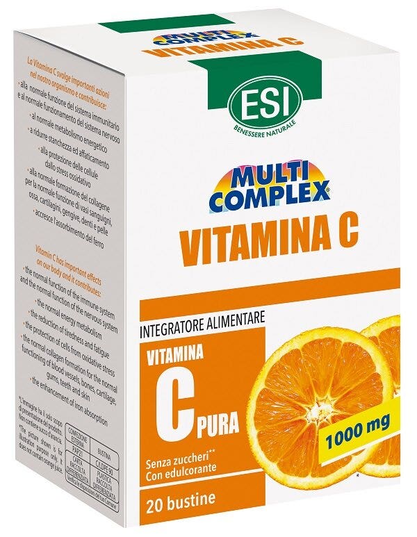 Esi Multicomplex Vitamine C 20 sachets de 2 g