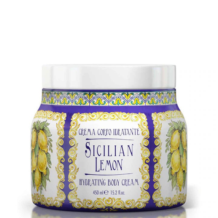 Le Maioliche Crème hydratante pour le corps Sicilian Lemon 450 ml