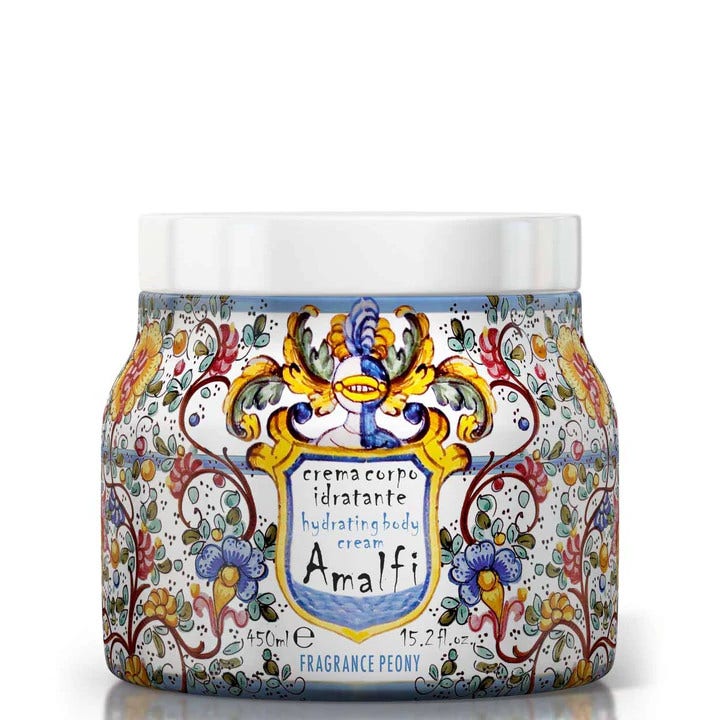 Le Maioliche Crème hydratante pour le corps Amalfi 450 ml