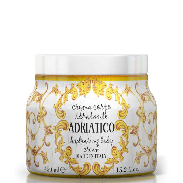 Le Maioliche Crème hydratante pour le corps Adriatico 450 ml