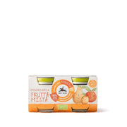 Alce Nero Omogeneizzato Frutta Mista Baby Food Bio 2x80g