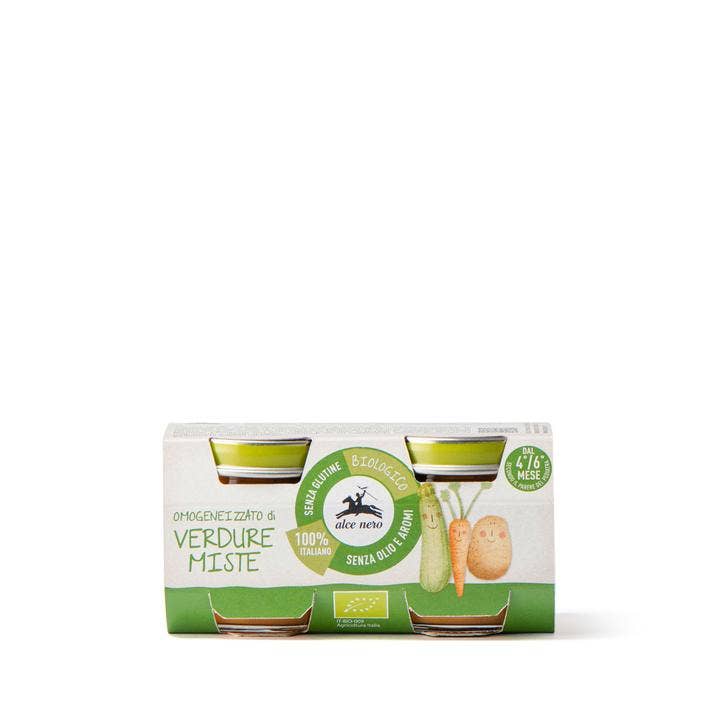 Alce Nero Velouté de légumes bio 500 g