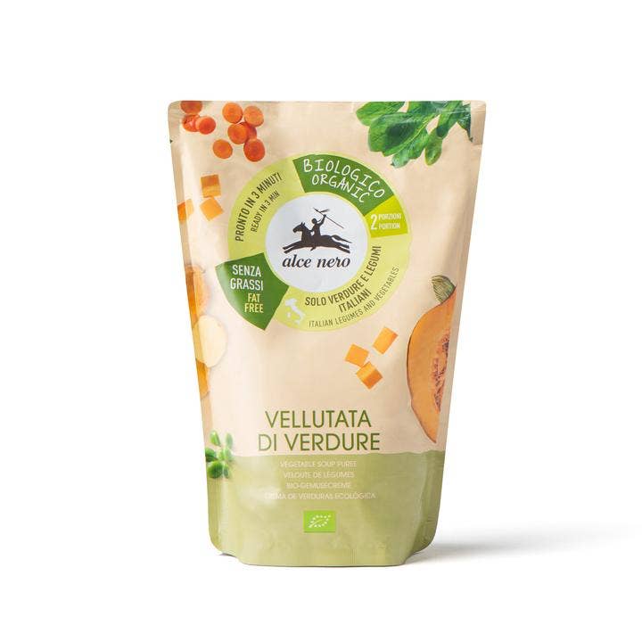 Alce Nero Vellutata Di Verdure Bio 500g