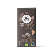 Alce Nero Tavoletta Cacao 100% Biologico 50g