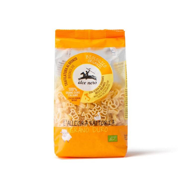 Alce Nero Semoule bio « Animaux de la ferme » 250 g