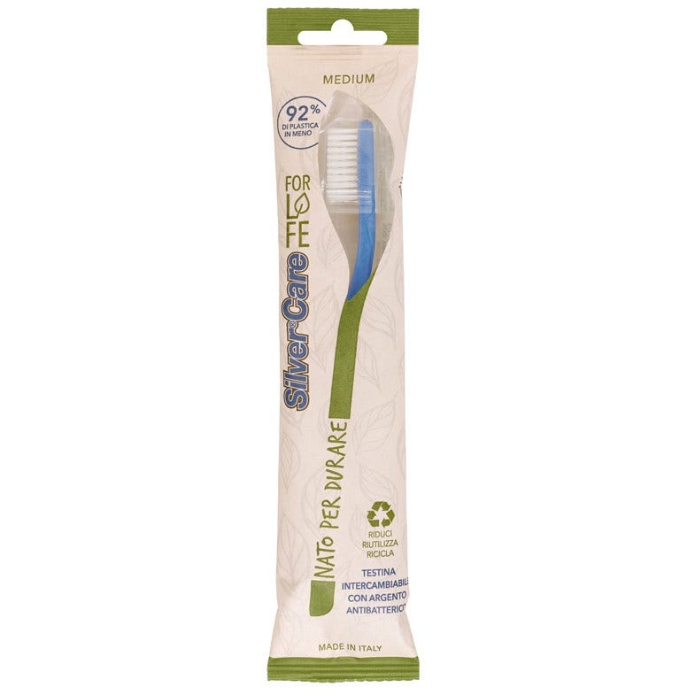 Silvercare Brosse à dents For Life moyenne