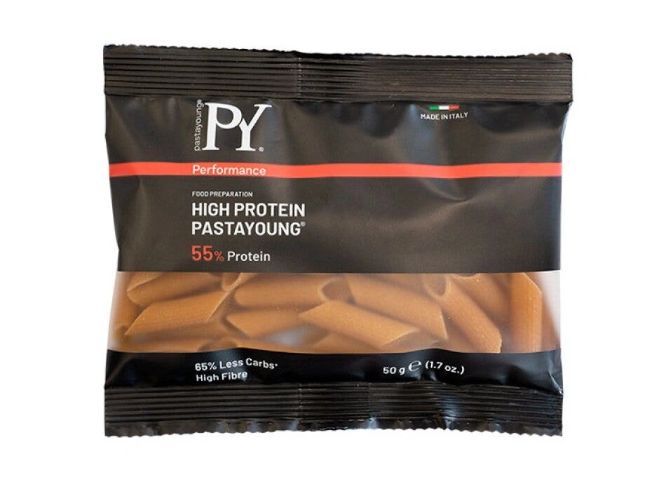 Pâtes Young Penne High Protein 55 % Portion individuelle 50 g