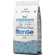 Monge Trota Monoprotein Croquettes pour chatons de 1 à 12 mois, sac de 400 g