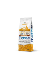Monge Natural Superpremium Monoprotein Croquettes Dinde, Riz et Pommes de Terre pour Chiens Adultes de Toutes Tailles Sac de 12 kg