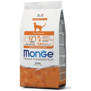 Monge Canard Monoprotéiné Croquettes pour Chats Adultes Stérilisés Sac de 10 kg