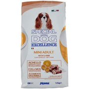 Special Dog Excellence Croquettes à l'agneau pour chiens adultes de petite taille 1,5 kg