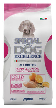 Special Dog Excellence Croquettes pour chiots 1,5 kg