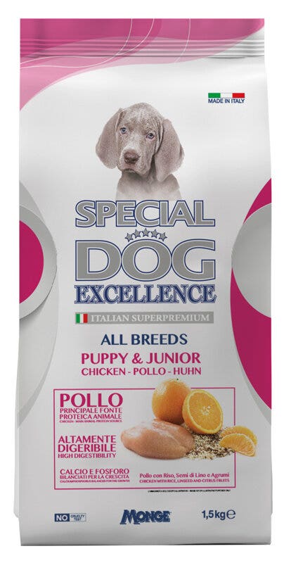 Special Dog Excellence Croquettes pour chiots 1,5 kg