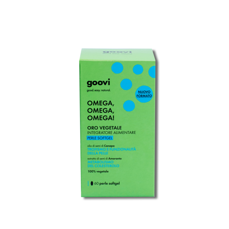 Goovi Oméga 60 perles en gélules molles
