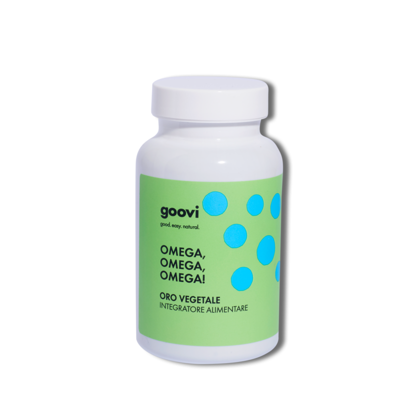 Goovi Omega 60 gélules molles
