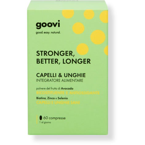 Goovi Cheveux & Ongles 60 comprimés
