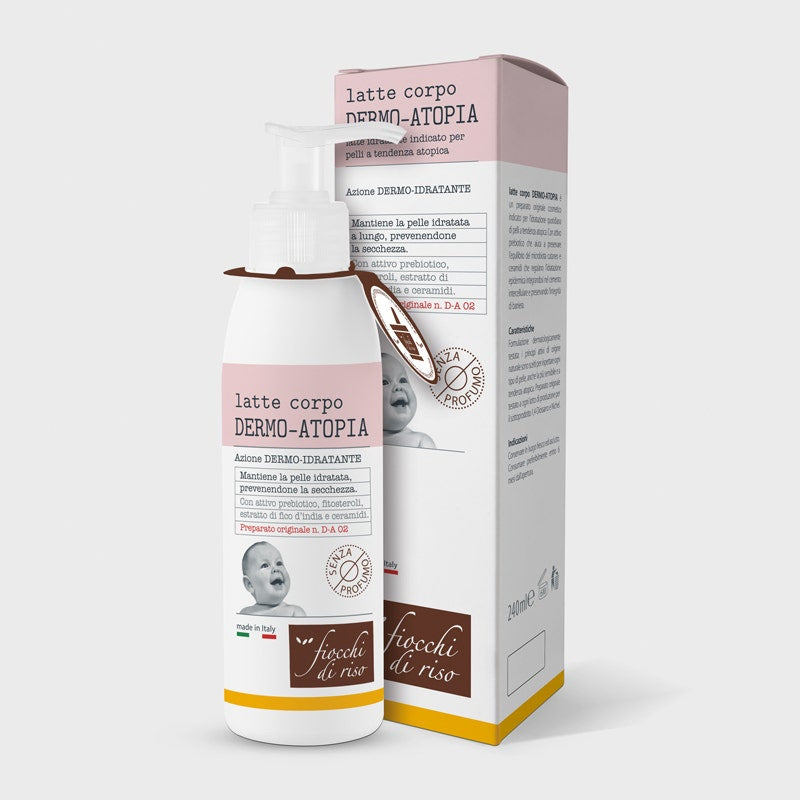 Fiocchi Di Riso Dermo-Atopia Latte Corpo 240ml