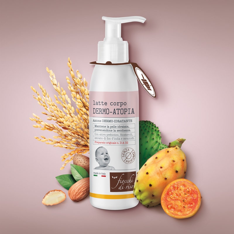 Fiocchi Di Riso Dermo-Atopia Latte Corpo 240ml