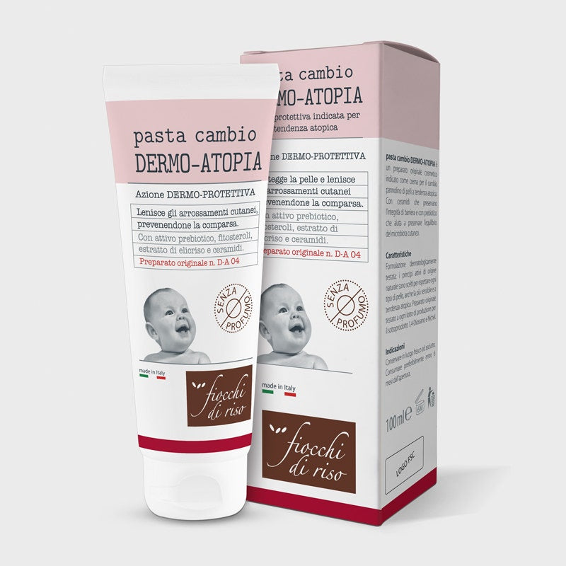 Fiocchi Di Riso Dermo-Atopia Pasta Cambio 100ml