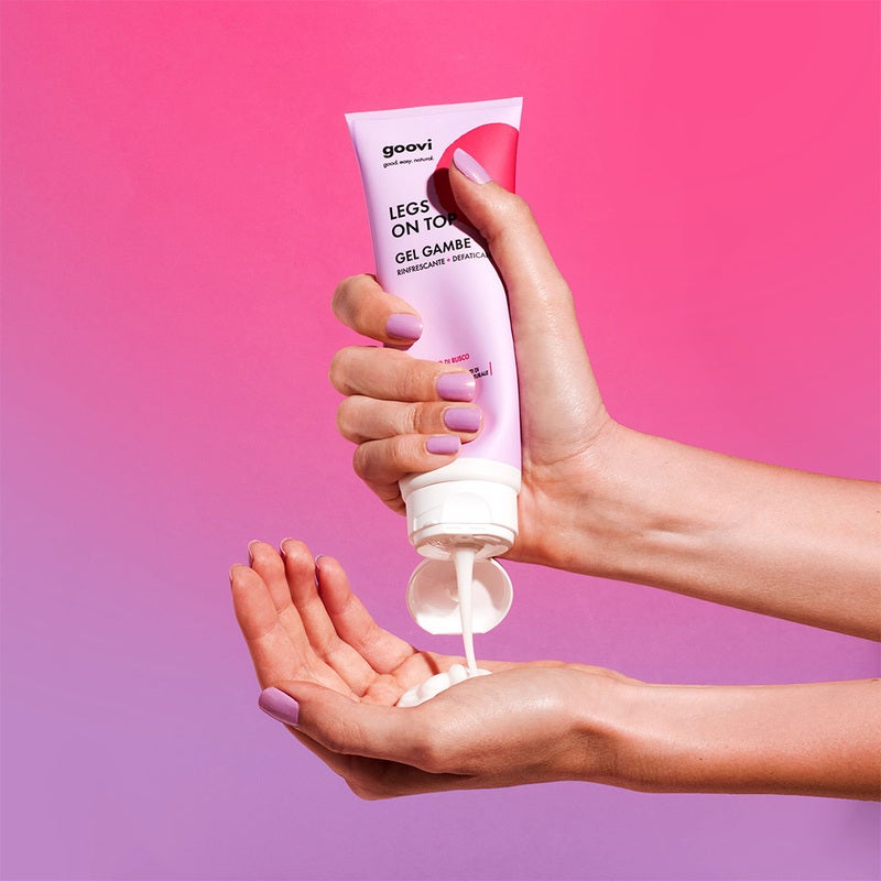 Goovi Gel Gambe 125ml
