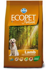 ECOPET NATURAL LAMB 2,5KG