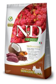 Farmina N&D Quinoa Skin & Coat Cibo Secco Per Cani Adulti Taglia Mini Sacco 2,5Kg