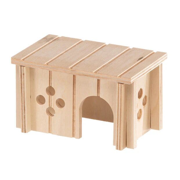 Ferplast Casetta per Criceti in Legno SIN 4641