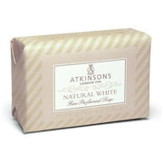 Savon parfumé Atkinsons, grand format, Natural White, 200 g
