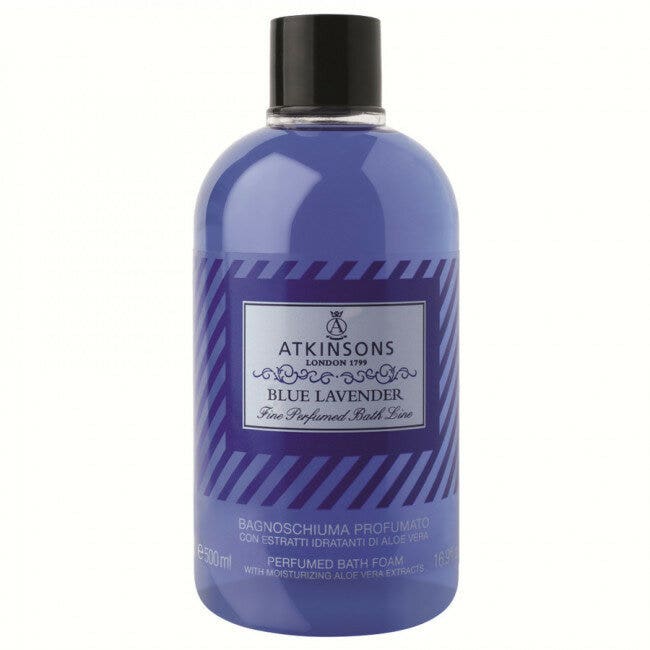 Atkinsons Fine Perfumed Gel moussant pour le bain Blue Lavender 500 ml