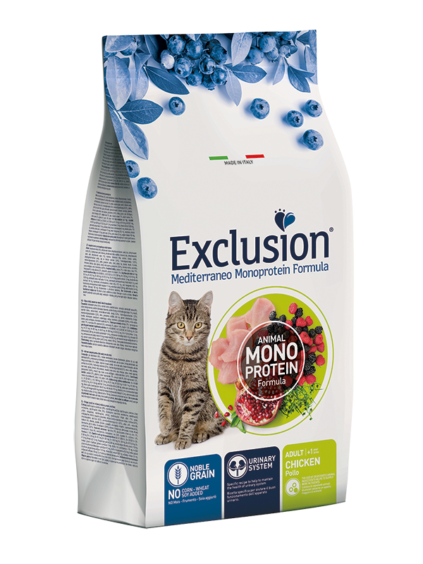 EXCLUSION M AD POULET 12 KG