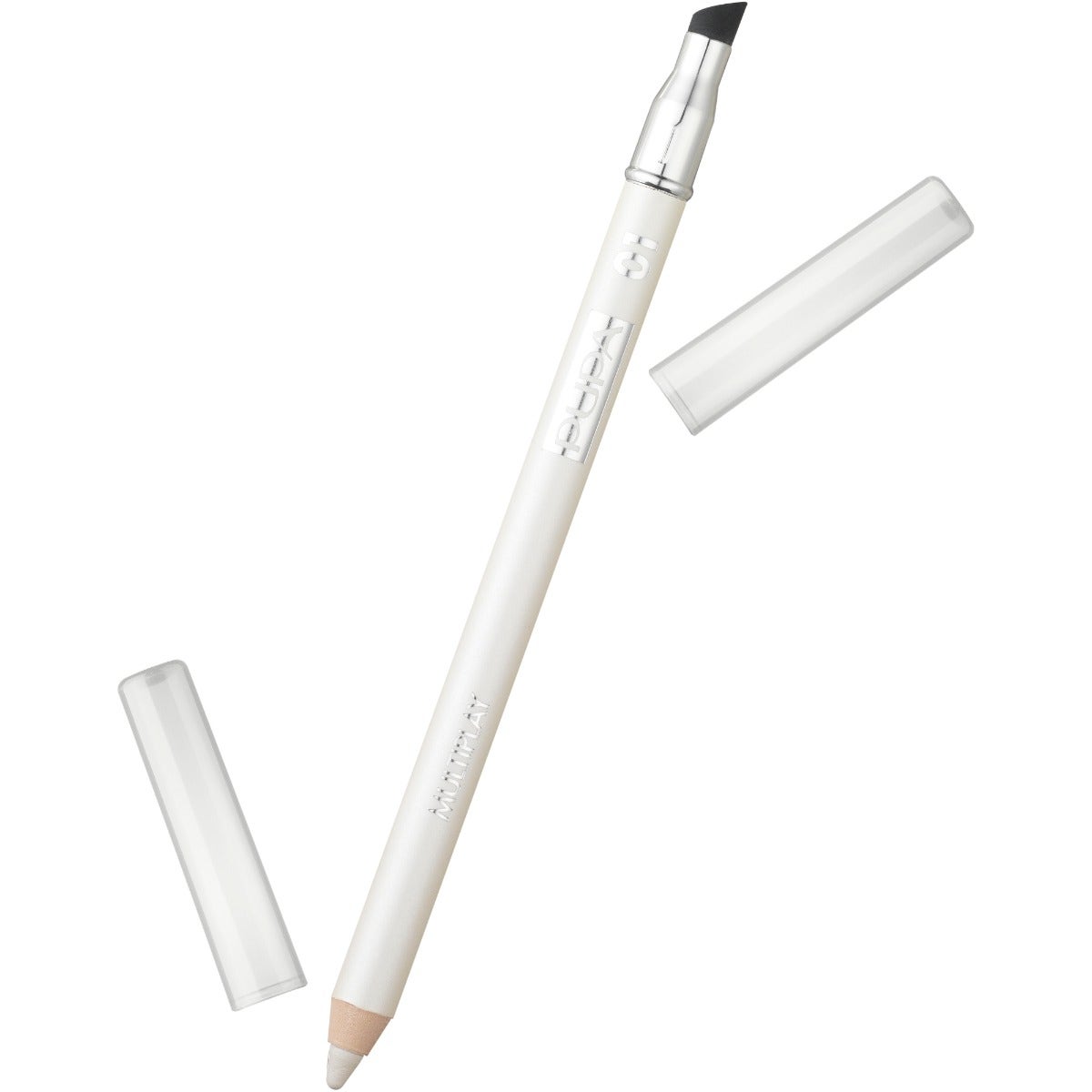 Pupa Multiplay Crayon pour les yeux triple usage 01 Icy White 1,2 g