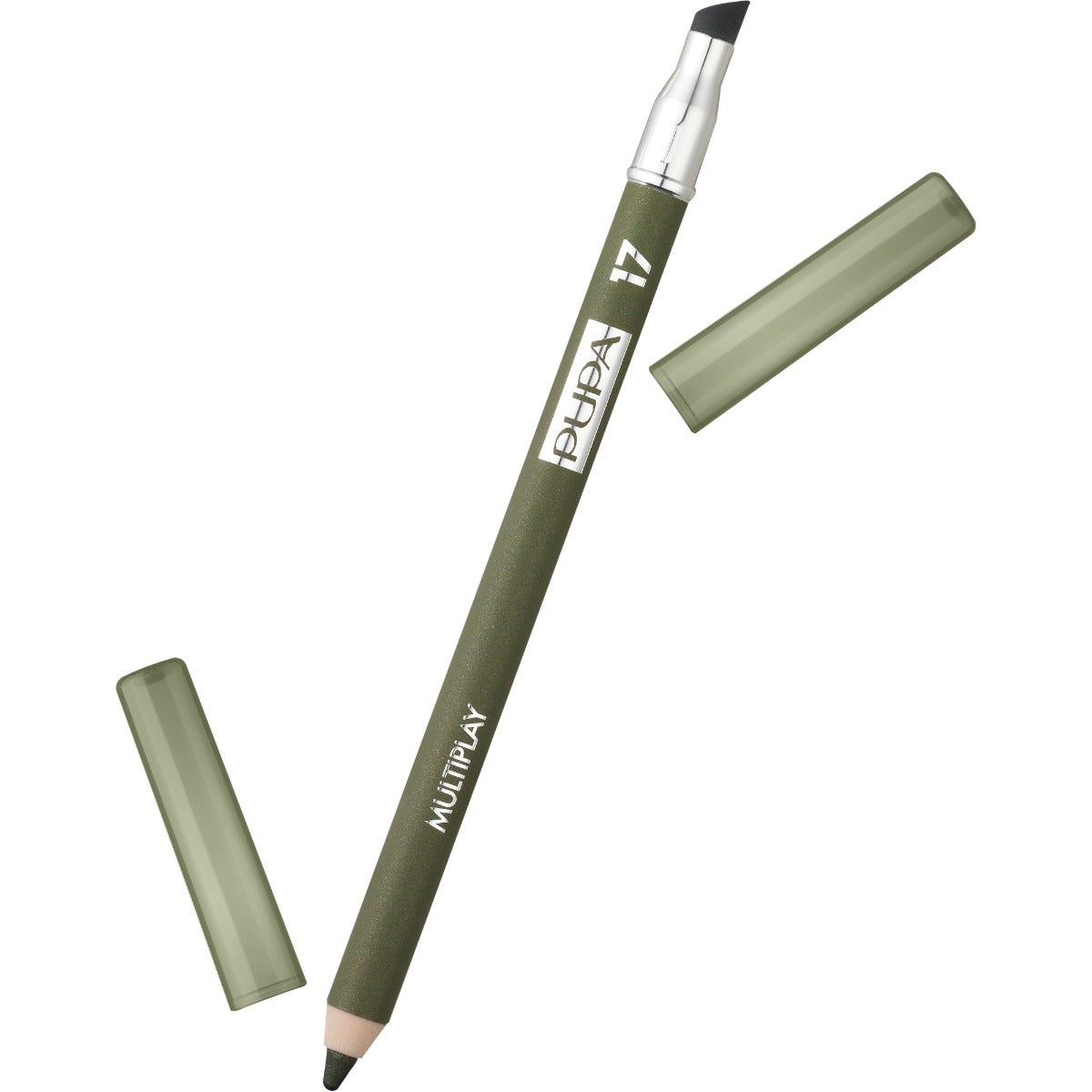 Pupa Multiplay Matita Occhi Triplo Uso 17 Elm Green 1,2g