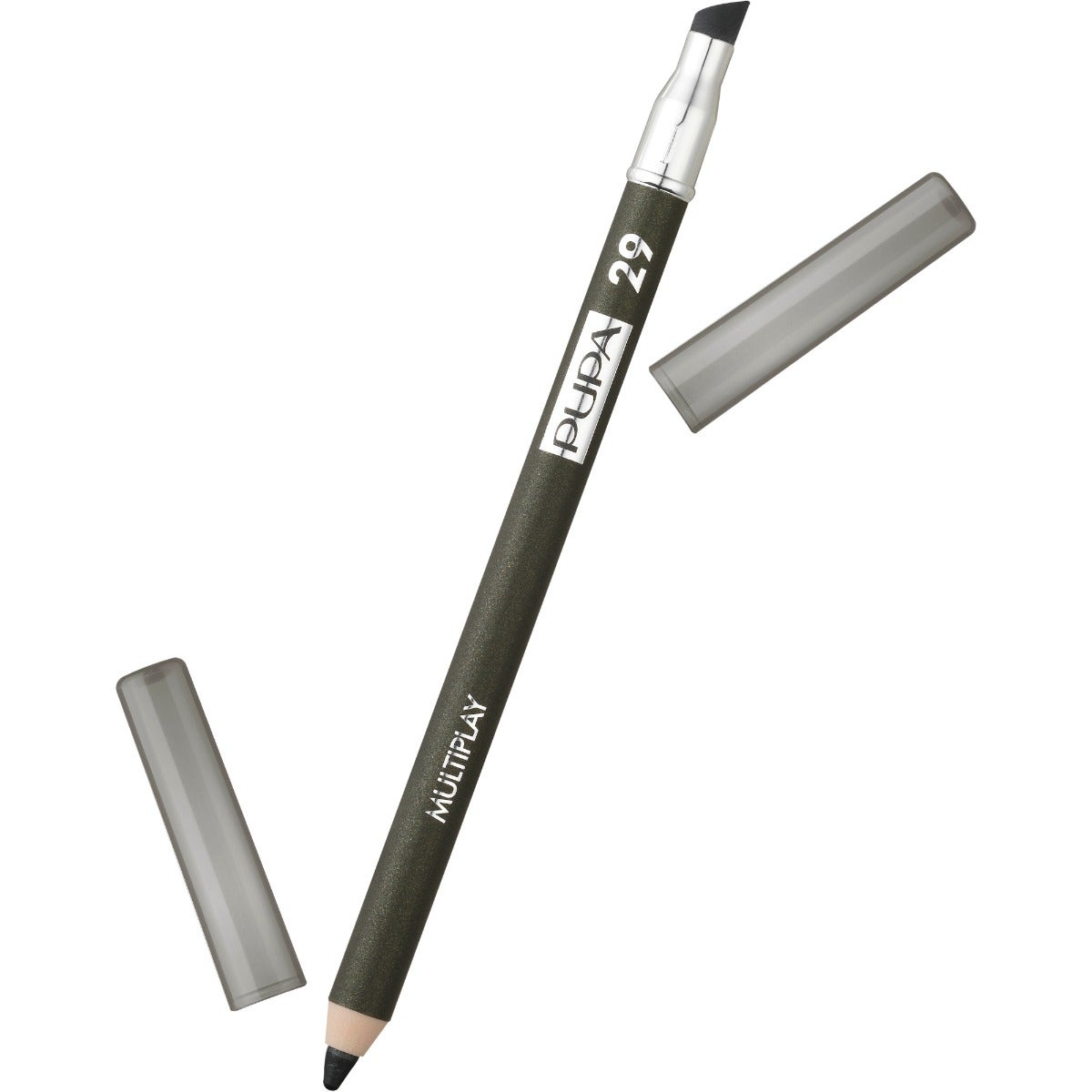 Pupa Multiplay Crayon pour les yeux triple usage 29 Military Green 1,2 g