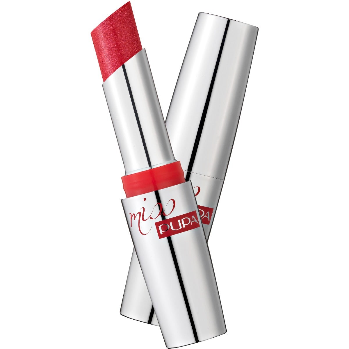 Pupa Miss Pupa Rouge à lèvres ultra brillant 500 Love Pearly Red 2,4 ml