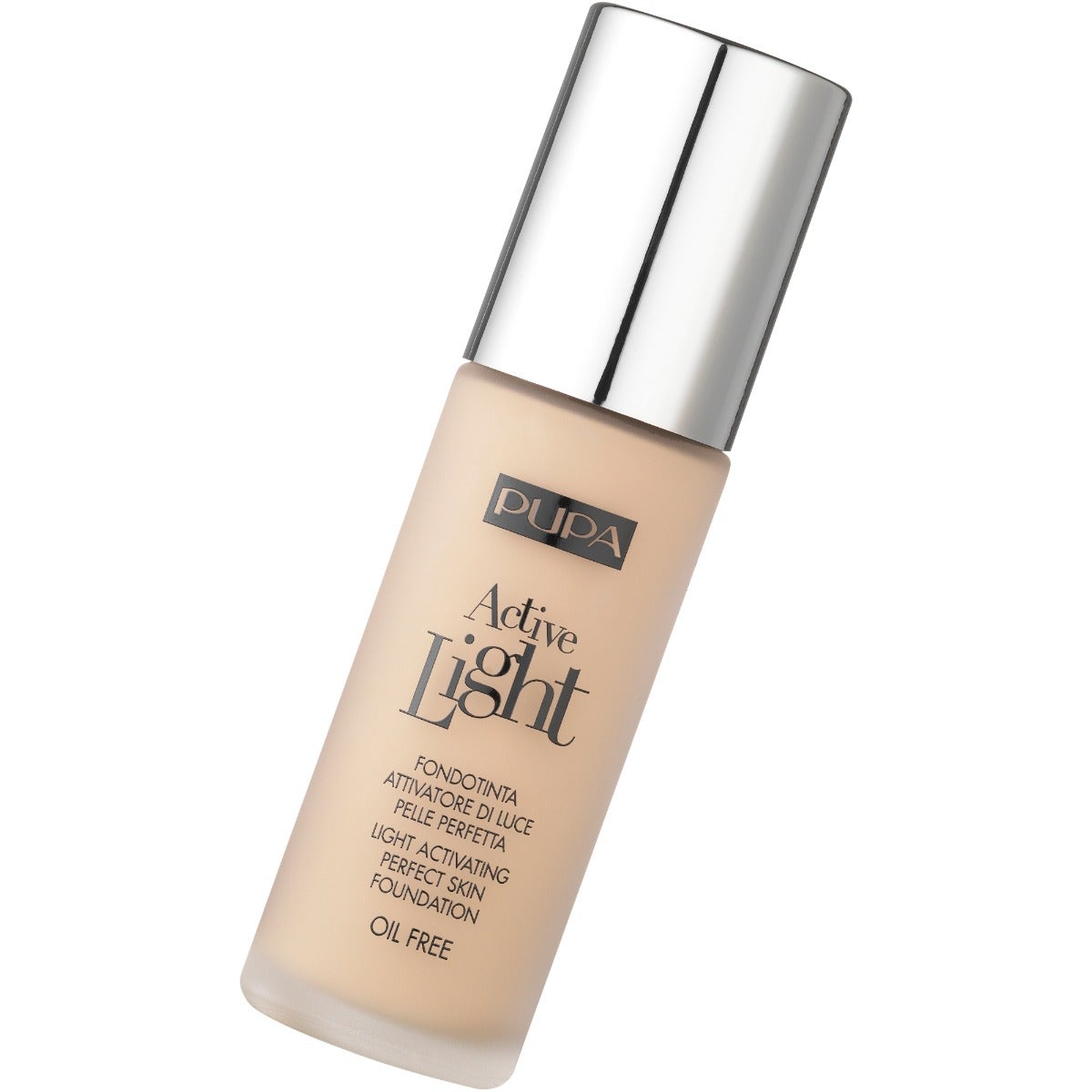Pupa Fond de teint illuminateur Active Light 011 Light Beige 30 ml