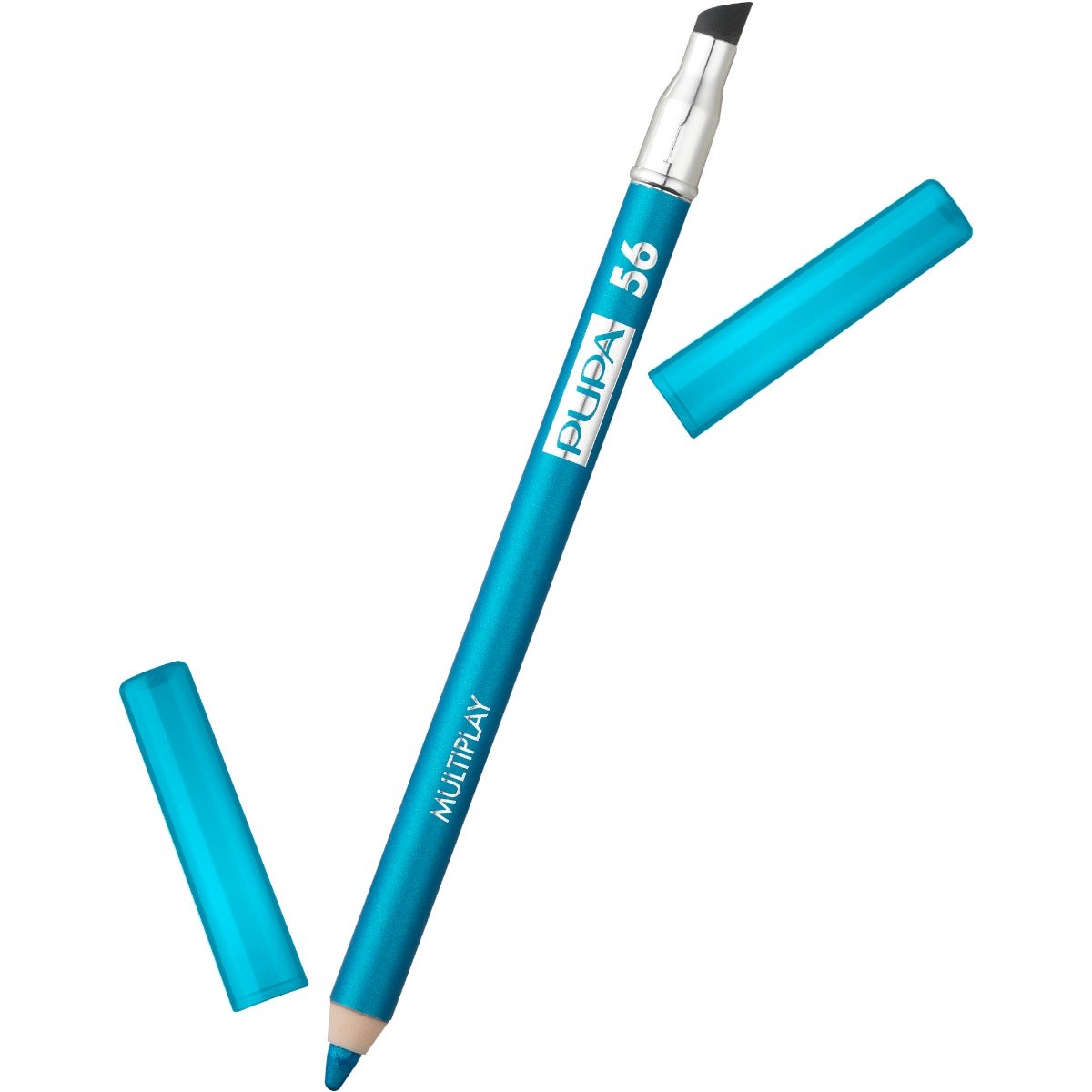 Crayon pour les yeux triple usage Pupa Multiplay 56 Scuba Blue 1,2 g