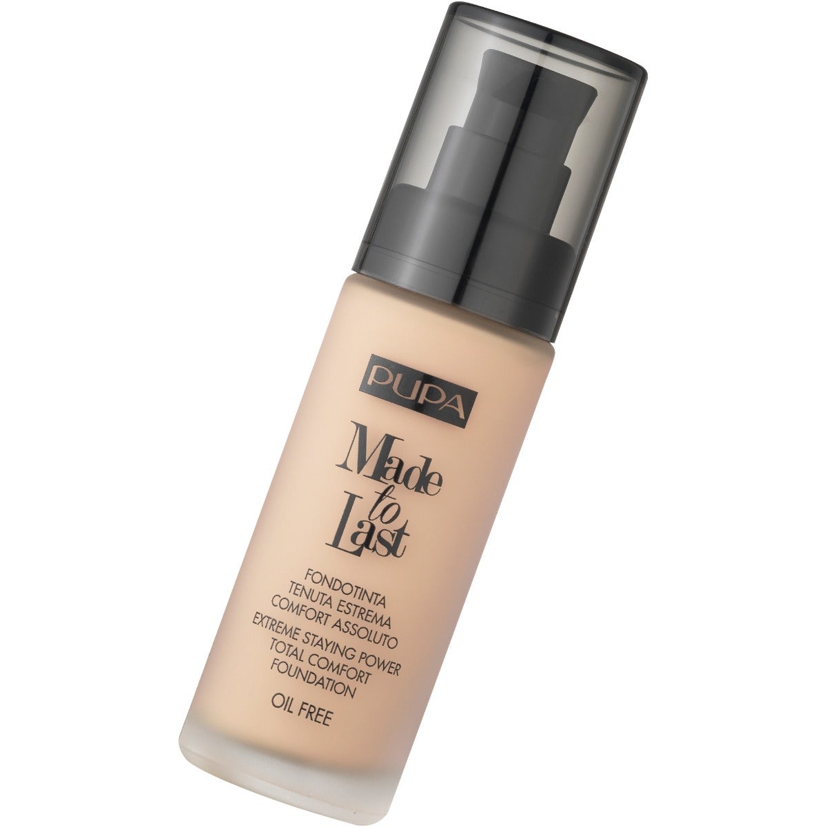 Pupa Made To Last Fond de teint tenue extrême 020 Light Beige 30 ml